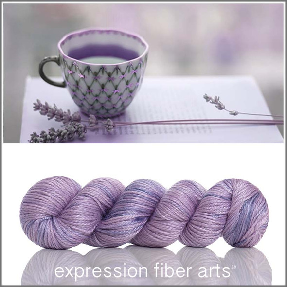 Vintage Charm 'LUSTER' WORSTED