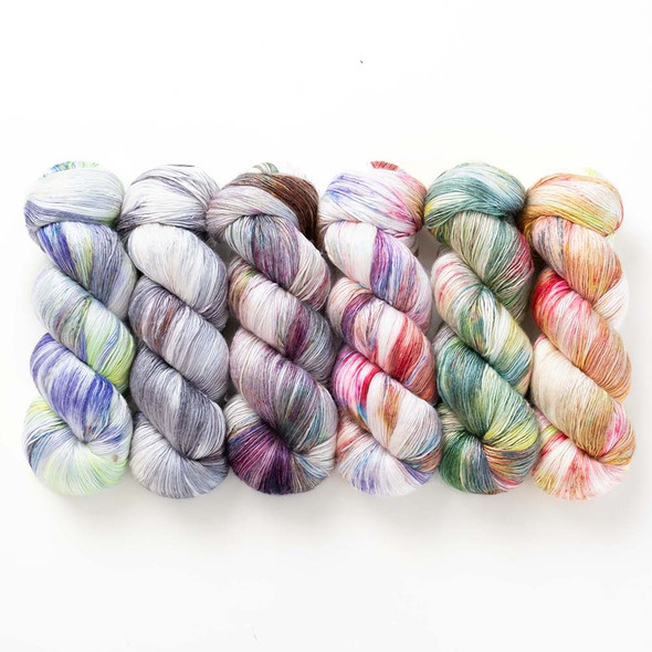 Pre-Order Waterfall Hues 'PEARLESCENT' FINGERING KIT