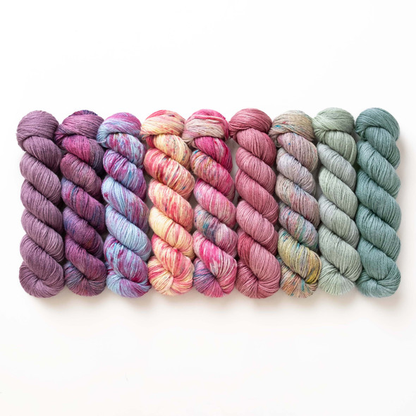 Wordless Wonder Hues 'FRONTIER' FINGERING KIT