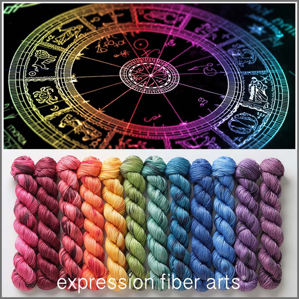 Pre-Order Zodiac Hues 'LUSTER' SPORT MINI KIT