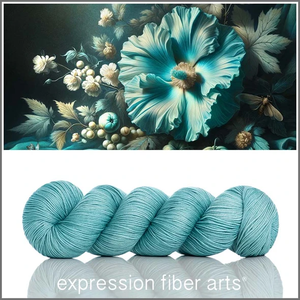 Alluring Aquamarine 'CREMA' SOCK - Birthstones Reimagined